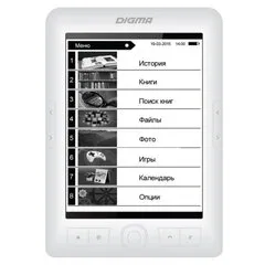 Электронная книга DIGMA