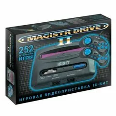 Игровая приставка Sega