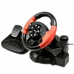 Игровой руль с педалями