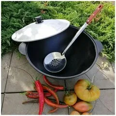 Казан чугунный