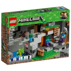 Конструктор LEGO Minecraft Пещера зомби