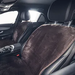 Меховые автомобильные накидки