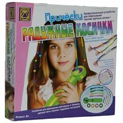 Салон красоты Creative Радужные косички
