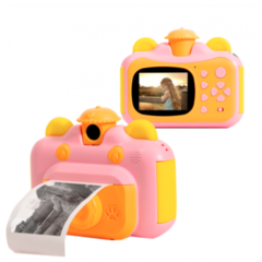 Детская фотокамера с мгновенной печатью снимков