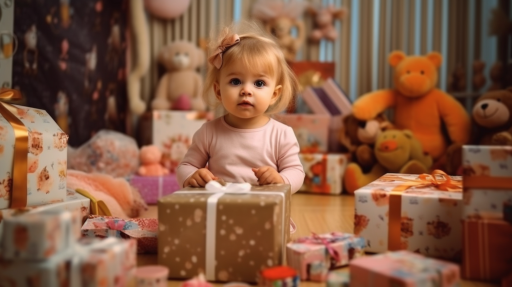 Что подарить самым маленьким: идеи подарков детям до 3 лет