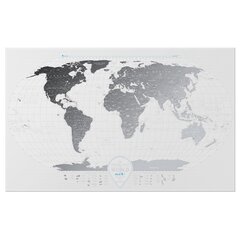 Скретч Карта Мира